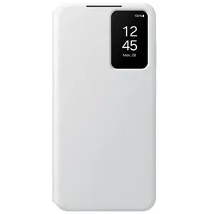 Comparateur de prix : Etui Samsung Ef-Zs926Cwegww S24+ S926 Bia y/White Smart View Wallet Case