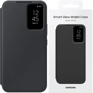 Comparateur de prix : Étui Samsung Ef-Zs926Cbegww S24+ S926Czarny/Black Smart View Wallet Case