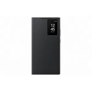Comparateur de prix : Etui Smart View avec Porte Carte pour Samsung Galaxy S24 Ultra Noir