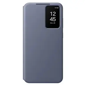 Comparateur de prix : Flip cover - samsung - galaxy s24+ - violet - semi-rigide - rabat violet