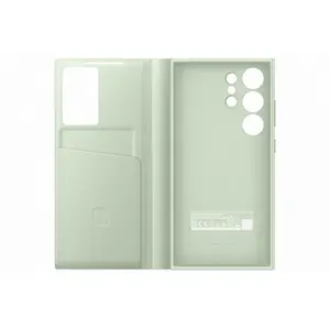 Comparateur de prix : Samsung Étui Portefeuille Galaxy S24 Ultra Smart View - Vert Clair