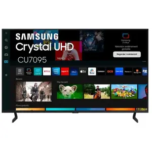 Samsung Téléviseur TU55CU7095 55" (55 Pouces), Crystal UHD 4K, Smart TV, 2023 pas cher