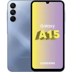 SAMSUNG Galaxy A15 Smartphone 128Go Bleu pas cher