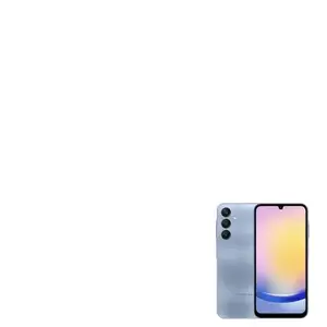 Samsung A256B Galaxy A25 5G 128 Go/6 Go de RAM, Double SIM, Bleu pas cher