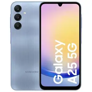 Comparateur de prix : Samsung Galaxy A25 5G 16,5 cm (6.5") Double SIM Android 14 USB Type-C 6 Go 128 Go 5000 mAh Bleu