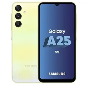 Samsung Galaxy A25 5G 165 cm 65 USB TypeC 6 GB 128 GB 5000 mAh Yellow pas cher