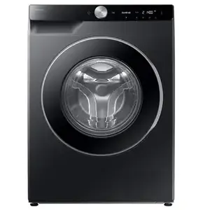 Samsung Lave-linge AI ecobubble 11kg - Noir - WW11DG6B85LB Noir pas cher