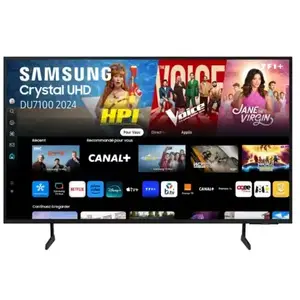 Samsung TV Samsung Crystal UHD 43" DU7100 2024 - 4K Smart TV pas cher