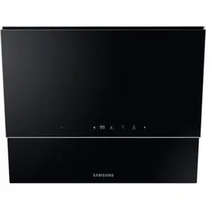 Hotte décorative Samsung 60cm - NK24C9804WB Verre noir pas cher