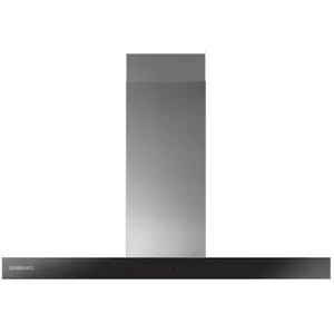 SAMSUNG Hotte decorative murale NK36C5070US, 90 cm, 689 m3/h, 4 vitesses pas cher