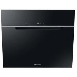 Hotte decorative Samsung 60cm - NK24C7070WB Verre Noir pas cher