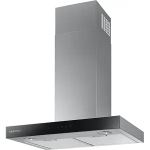 Comparateur de prix : Hotte décorative murale 60cm 70db 531m3/h inox - NK24C5070US - SAMSUNG