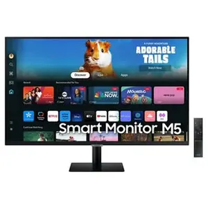 Comparateur de prix : Samsung Smart Monitor M50D 32" LED Full HD 4 ms Noir LS32DM502EUXEN