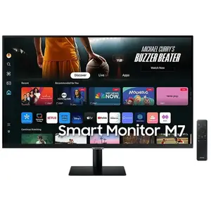 Écran PC Samsung 2024 Smart Monitor M7 43" M70D - Noir - UHD 4K NoirVendu parkaufland