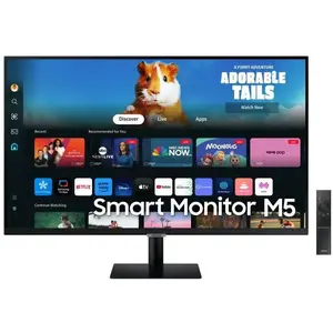 Comparateur de prix : Samsung Smart Monitor M5 M50D 32" LED Full HD 4 ms Noir LS32DM500EUXEN