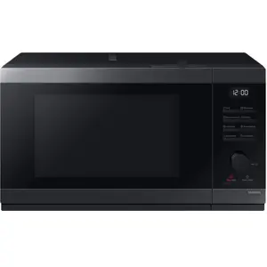 Comparateur de prix : Micro-ondes gril 32l 1400w inox noir - mg32dg4524cge - SAMSUNG