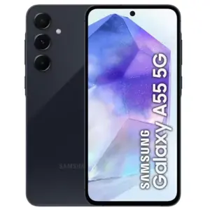 SAMSUNG Galaxy A55 5G Smartphone 256Go Bleu nuit pas cher