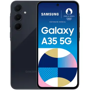 Comparateur de prix : Samsung Galaxy A35 5G 16,8 cm (6.6") Double SIM hybride Android 14 USB Type-C 6 Go 128 Go 5000 mAh Marine