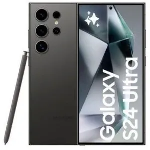Samsung Galaxy S24 Ultra 17,3 cm (6.8") Double SIM 5G USB Type-C 12 Go 256 Go 5000 mAh Noir, Titane pas cher