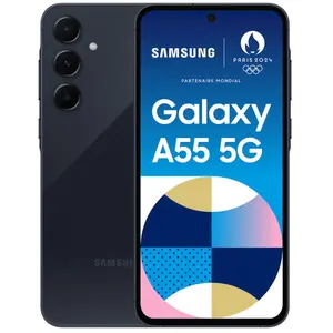 Comparateur de prix : Samsung Samsung Galaxy A55 5G Entreprise Edition 128 Go Bleu nuit