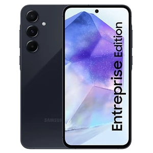 Comparateur de prix : Samsung Galaxy A55 5G Enterprise Edition 16,8 cm (6.6") Double SIM hybride Android 14 USB Type-C 8 Go 128 Go 5000 mAh Marine