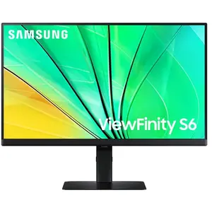 Ecran PC Professionnel Samsung Viewfinity S60D 24" - Noir - WQHD Noir