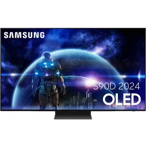 Comparateur de prix : Samsung TQ48S90DAE 121,9 cm (48") 4K Ultra HD Smart TV Wifi Noir