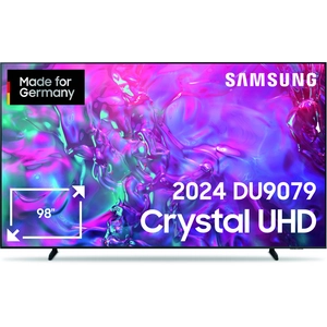 Comparateur de prix : Samsung Samsung Gu98du9079u 2,49 M (98") 4k Ultra Hd Smart Tv Wifi Noi...
