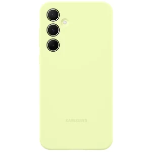 Samsung Coque en Silicone Souple colorée pour Galaxy A55 5G, Lime pas cher