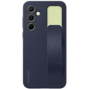 Comparateur de prix : Samsung Coque silicone avec Lanière (Bleu) - Samsung Galaxy A55 5G