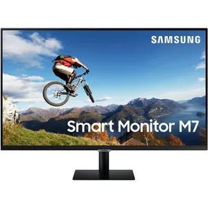 Moniteur - SAMSUNG - Smart Monitor M7 S32DM702UU LS32DM702UUXEN pas cher