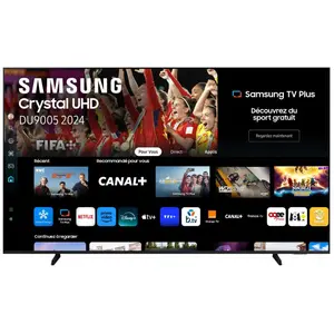 Comparateur de prix : Samsung TU98DU9005K 2,49 m (98") 4K Ultra HD Wifi Noir