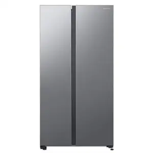 Samsung - Réfrigérateur RS62DG5003S9 2 portes 650L Classe e Silver Mat pas cher
