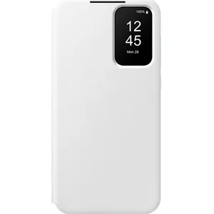 Comparateur de prix : Étui portefeuille Samsung Smart View blanc pour Samsung Galaxy A35 5G