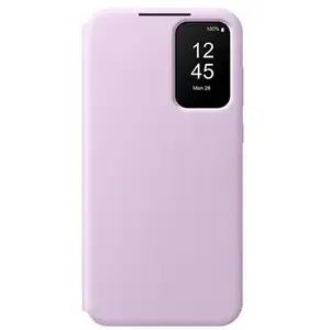 Comparateur de prix : Étui portefeuille Samsung Smart View Lavande pour Samsung Galaxy A35 5G