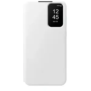 Comparateur de prix : Etui Folio Smart S View Cover pour Samsung Galaxy A55 5G Blanc