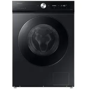 Lave-linge Samsung AI ecobubble  9kg Noir - 2024 WW90DB7U94GB Noir pas cher