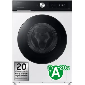 Lave-linge Samsung AI ecobubble 11kg Blanc - 2024 WW11DB7B94GE Blanc pas cher