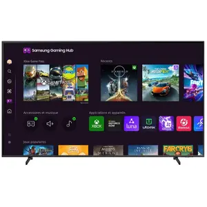 TV QLED Samsung TQ65QE1D 163 cm 4K UHD 2024 Gris titane pas cher
