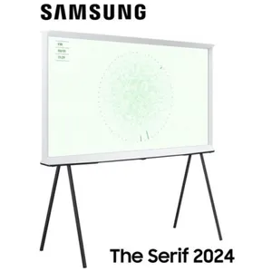 TV QLED Samsung The Serif Lifestyle TQ43LS01DAU 108 cm4K UHD 2024 Blanc pas cher