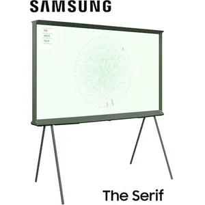 TV QLED Samsung The Serif Lifestyle TQ43LS01DBU 108 cm 4K UHD 2024 Vert pas cher