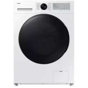 Samsung Lave-linge séchant AI ecobubble 9+6kg - WD90DG5B15BH Blanc pas cher