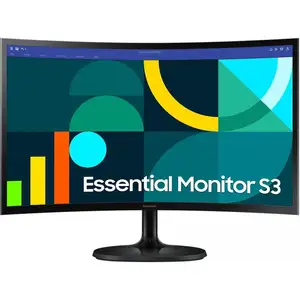 Samsung Essential Monitor S3 S36GD 27" LCD Full HD 4 ms Noir LS27D364GAUXEN pas cher