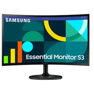 Samsung Écran Full HD de 24 pouces, processeur puissant, design élégant. pas cher