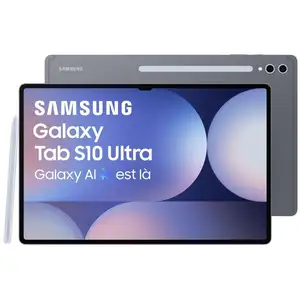 Comparateur de prix : Samsung Galaxy Tab S10 Ultra 14.6" SM-X920N Gris WiFi - 512 Go - 12 Go