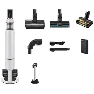 Aspirateur sans fil Samsung VS20B95843W/WA Blanc Noir Chrome 580 WVendu parrue-du-commerce