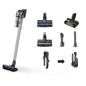 Comparateur de prix : Samsung VS20B75ACR5 aspirateur de table Argent Sans sac