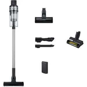 Comparateur de prix : Aspirateur balai Samsung Jet 65 Pet VS15A60BGR5 410 W Argent et Noir