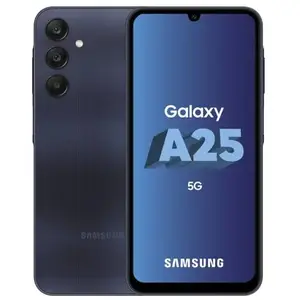 Samsung Galaxy A25 5G 16,5 cm (6.5") Double SIM hybride USB Type-C 6 Go 128 Go 5000 mAh Noir pas cher