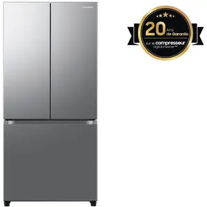Comparateur de prix : Réfrigérateur multi-portes Samsung RF50C510ES9 496 L Platinum Inox